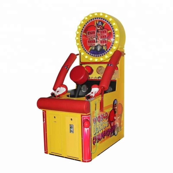 Quality Hercules Punch Boxing Arcade Games Machines 150W One Year Warranty wholesale
