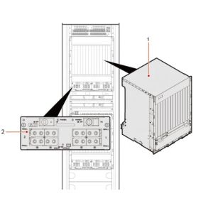 CSC3300 power supply access module 02120532= CN2E00PEM- Power Entry Module
