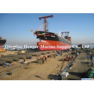 China Barge Harbour Ship Launching Airbags Heavy Weights Lifting For Constructing Project on sale