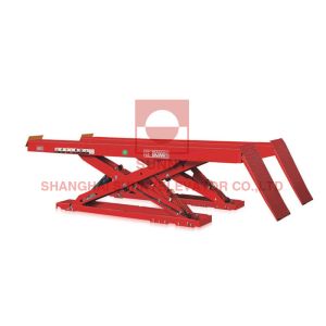China 3.0kw-380v for Auto Parking 4000kg Load Ultra Thin Scissor Lift on sale