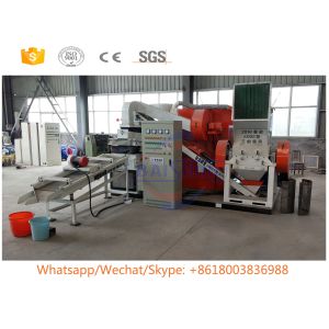 Granulator Drawing Scrap Copper Wire Recycling Machine With Removable Hopper