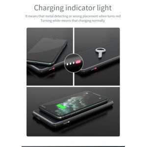 5 charging ways big capacity 10000mAh Wireless Charging Power Bank