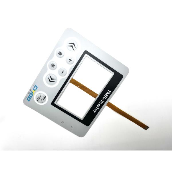 Quality Grossly Transparent LCD Screen Mechanical Keyboard Switch Types With Metal Dome wholesale