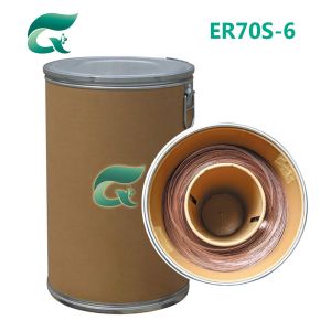 Solid MIG Welding Wire 250KG Drum Pack ER70S-6 SG2 SG3 Copper Coated Welding
