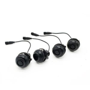 Weatherproof Car Reversing Radar Parking Aid System 4 Sensor Voice Alarm System