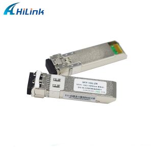 80KM Distance SFP 10G SMF 1550nm ZR Duplex LC DDM Optical Module with EML