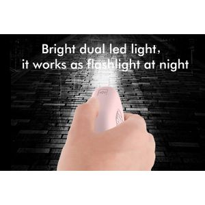 keychain perosnal self defense 130db Rechargeable Self Defense Siren With LED