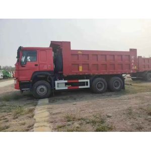 Used Sinotruk HOWO Dump Truck 31-40t Load Capacity Euro 3
