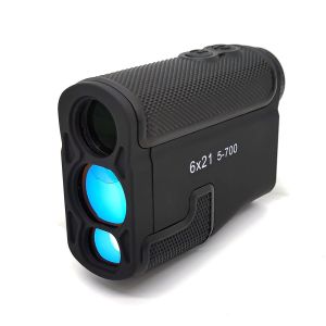 Cheap Bow Hunting Laser Golf Range Finder 6X21 With Accurate Slope Function Pin Seeker for sale