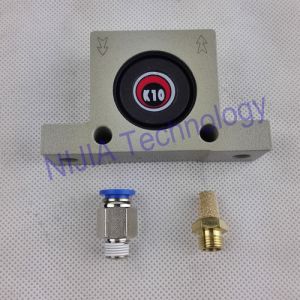 K Series Pneumatic Turbine Vibrators Findeva Ball Vibrators K-10 1/4 Inch