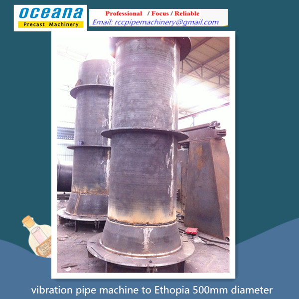 Concrete Box Culvert Machine with Vertical Vibration Technology +Touch Screen+ VF motors30