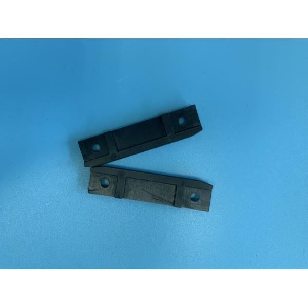 Stenter Machine Components Babcock Parts Sliding Pad Carbon Pad Peek Material
