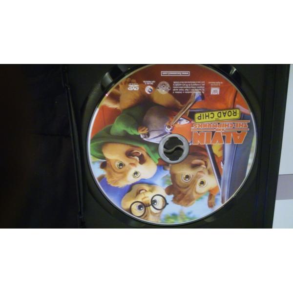 Hot sale dvd movie Alvin and the Chipmunks: The Road Chip (2015 new Video Region