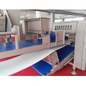 Frozen Donut Production Line Easy Operate With Advanced Siemens PLC System