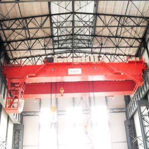 600t Load Overhead Travelling Double Girder Bridge Crane