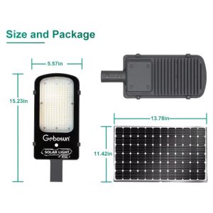 China High Quality Waterproof LED street light 500w split solar street light with solar panel on sale