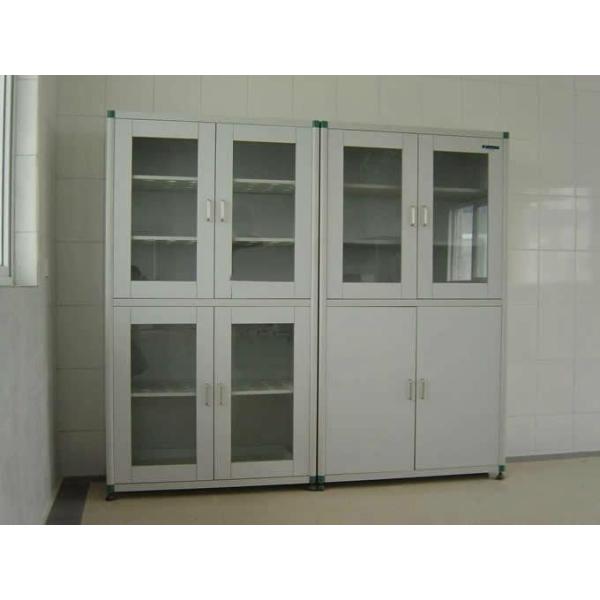 Quality Aluminum / Wood Biology Laboratory Furniture With Large Storage Space wholesale