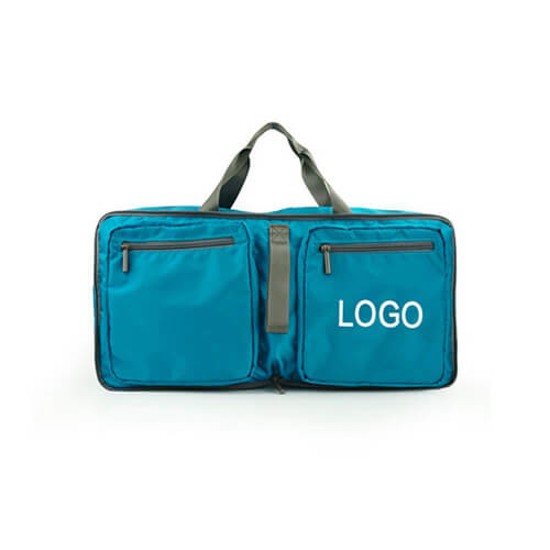 Quality Canvas Tote Custom Promotional Bags Two Outside Pockets SGS Certificate wholesale