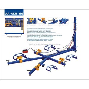 AA4C Mobile car Body Frame bench chassis straightening machine AA-ACR169