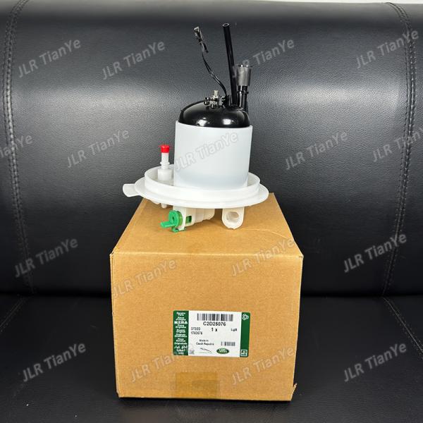 Automotive Filter Cartridge C2Z10550 C2D25076 Fuel Filter For JAGUAR XF 2009-2012 XJ XJL 2010-2012 3.0L