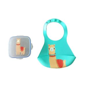 Cheap Outside Dinner Cute Baby Bibs Set Colored High Durability Easy To Take Out for sale