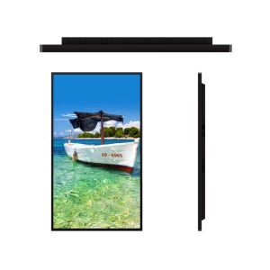 2500nits Ultra-thin 55" FHD Customized Dynamic In-Window LCD Display with Fan