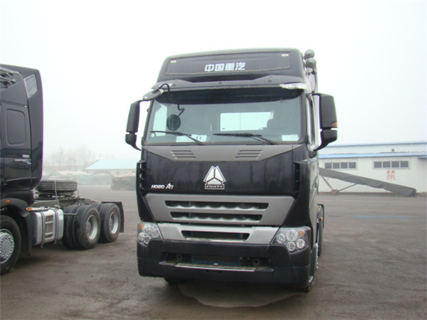 Quality Right / Left Hand Drive Howo A7 6x4 Tractor Truck With A7-W Cabin And 9 Tons Front Axle wholesale