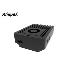 H.265 Mini COFDM Transmitter , UAV video transmitter Low Delay 300-900MHz