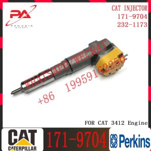 Diesel Fuel Injector 171-9704 232-8756 111-7916 198-4752 20R-5392 198-6877 For C