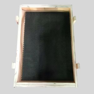 Electrode Anode Titanium Strech Diamond Mesh 0.2mm×0.4mm - 50*100mm