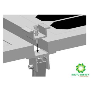 Structure 15kw Ballasted Solar Mounting Systems Solar System Solar Panel Rack