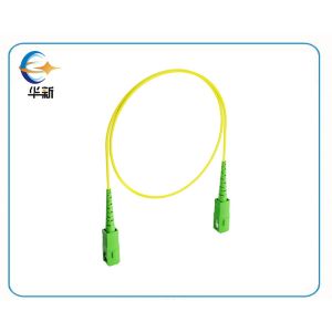 Fast and Data Transfer Fiber Optic Patch Cord with G.652D/G.657A Fiber Type LSZH