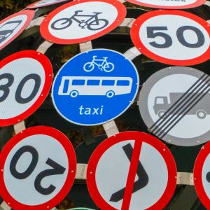 China Safety Roadway Safety Traffic Signs Waterproof Traffic Warning Reflective Signage Black Road Work Reflective Sheeting Traffic Signs on sale