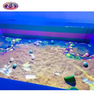 3m*2m Interactive Sand Game 1024*768 AR Sand Interactive Projector Games