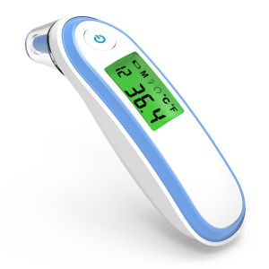 3VDC Battery Powered Infrared Forehead Thermometer Digital Baby Thermometer