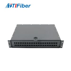 Odf Green Fiber Termination Box Duplex LC SC Customized