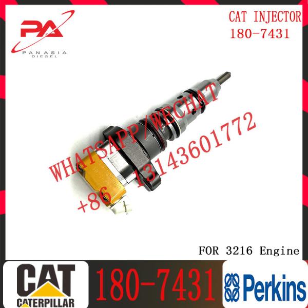 3126 diesel engine fuel injector 180-7431 1807431 diesel injector assembly fuel injection spare parts 180-7431