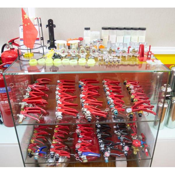 Steel 6kg Foam Cartridge Fire Extinguisher 6L Safety Protection For Fighting Fire