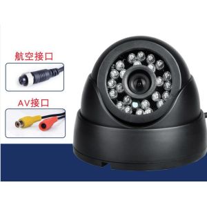 Night Vision Reverse Parking Camera 60mA Power Consumption RCA Or 4 Pin