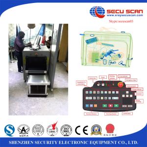 Cheap Multi - Language X Ray Luggage Scanner For Hotel Casinos Research Sites for sale