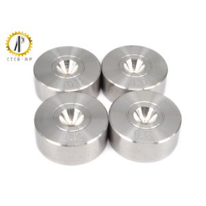 3-20 Micron Tungsten Carbide Dies Non - Feerous Diamond Wire Drawing Dies