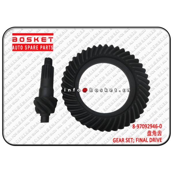 Quality ISUZU NPR 8-97092946-0 8970929460 Isuzu NPR Parts Final Drive Gear Set wholesale