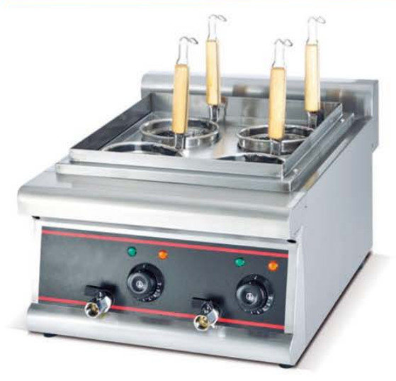 Quality Stainless Steel Silver Pasta Cooker Digital Control Panel 0-200.C Temp for Noodle Cooking wholesale