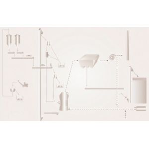 380V Slag Vertical Mill Machine TRMS 2-150um Grinding Fineness