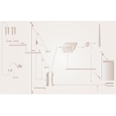Quality 380V Slag Vertical Mill Machine TRMS 2-150um Grinding Fineness wholesale