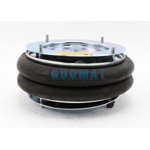 China W01-R58-4061 Firestone Air Spring Dunlop Pneuride 12 X 2 / SP1541 Industrial Air Bag With Flange on sale