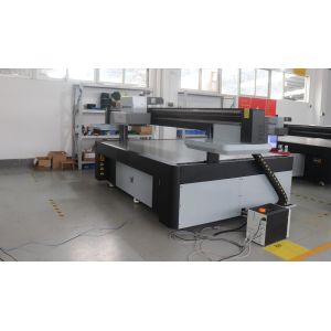 Digital UV Flatbed Printer Small Inkjet UV LED Flatbed Printer