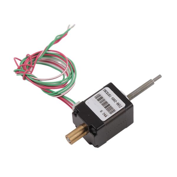 High Precision 20mm NEMA 8 Stepper Motor With Lead Screw / Manual Nut For 3D
