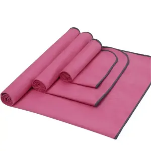 80% Polyester 20% Polyamide Plain Color Suede Microfiber Suede Towel Quick