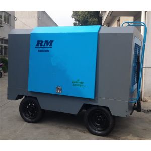 Perkins engine Diesel Screw Air Compressor Portable Diesel Engine Driven Air